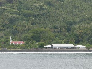 erster Blick auf Fatu Hiva