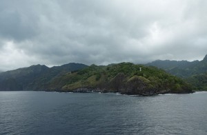 erster Blick auf Fatu Hiva