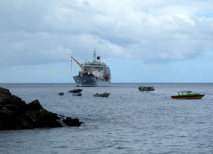 Arnaui 5 vor Omoa auf Fatu Hiva