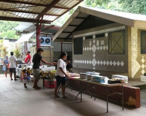 Streetfood auf Polynesisch