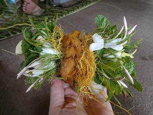 Herstellung von Umu hei