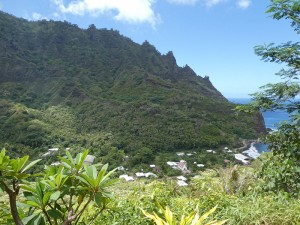 Wanderung - noch in Omoa
