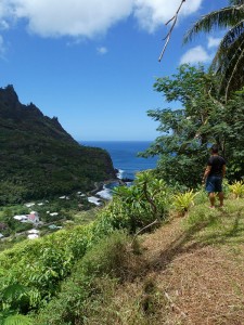 Wanderung - noch in Omoa
