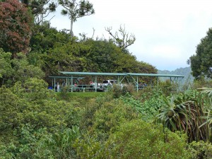 Wanderung - Blick auf den Picknick-Platz