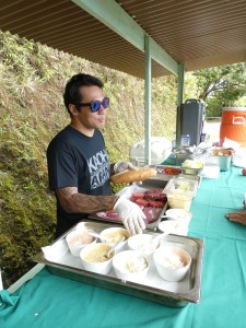 Wanderung - Sandwich-Station