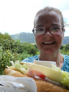 Wanderung - Sandwich mit Aussicht