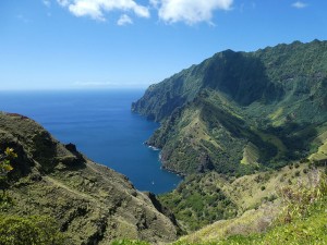 Wanderung - Bucht von Hanavave