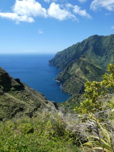 Wanderung - Bucht von Hanavave