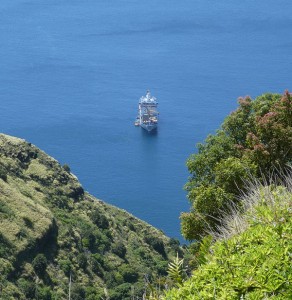 Wanderung - Bucht von Hanavave