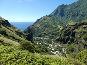 Wanderung - Hanavave