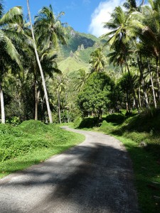 Wanderung - Abstieg nach Hanavave