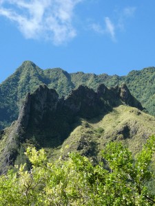 Wanderung - Abstieg nach Hanavave