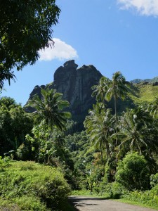 Wanderung - Abstieg nach Hanavave
