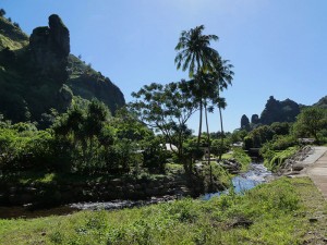 Wanderung - Abstieg nach Hanavave