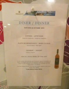 Abendessen
