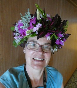 mein Blumenkranz