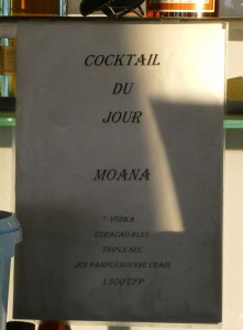 Tagescocktail