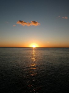 Sonnenuntergang