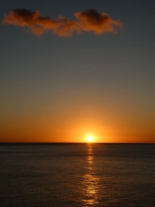 Sonnenuntergang