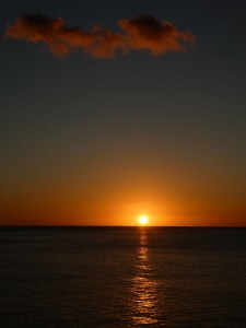Sonnenuntergang