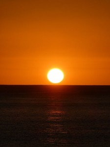 Sonnenuntergang