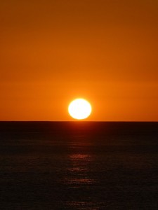 Sonnenuntergang