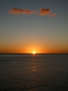 Sonnenuntergang