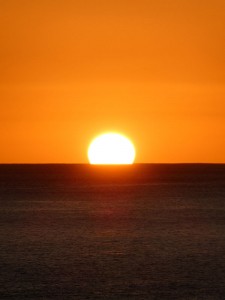 Sonnenuntergang