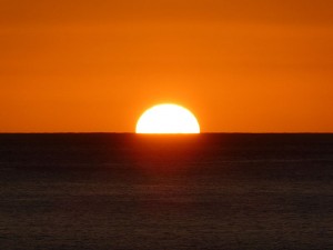 Sonnenuntergang