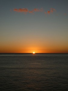 Sonnenuntergang