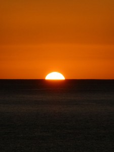 Sonnenuntergang