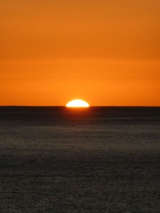 Sonnenuntergang