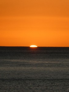 Sonnenuntergang