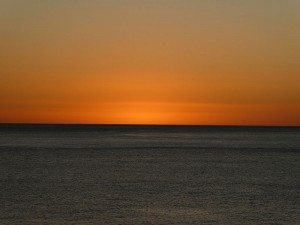 Sonnenuntergang