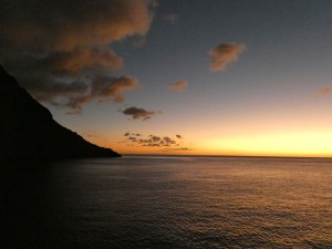 Sonnenuntergang