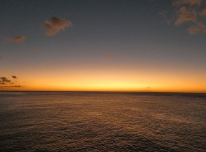 Sonnenuntergang