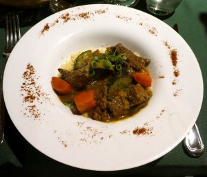Rind Tajine