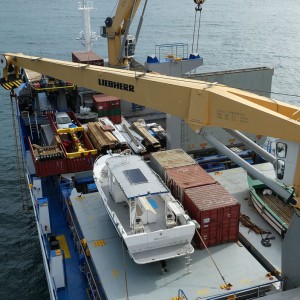 das ist unser Boot für Hochseefischerei
