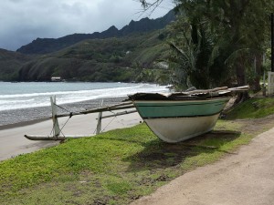 am Strand