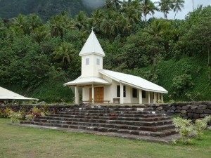 Kirche von Puamau