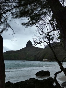 Blick zum Pier