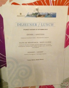 Mittagessen