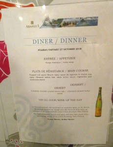 Abendessen