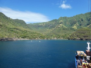Bucht von Vaitahu