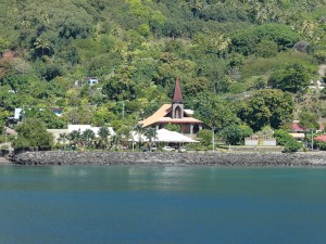 Bucht von Vaitahu