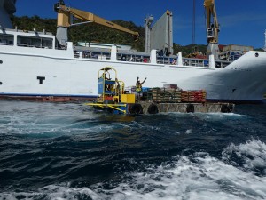 Frachtbarge