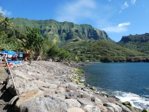 Bucht von Vaitahu