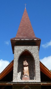 Marienstatue im Turm