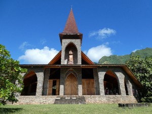 katholische Kirche von Vaitahu