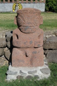 Tohua Iotete mit Tikis